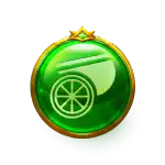 Green Gem symbol Wisdom of Athena