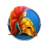 Helmet symbol Wisdom of Athena