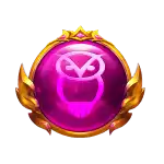 Pink Gem symbol Wisdom of Athena