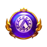 Purple Gem symbol Wisdom of Athena