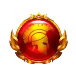 Red Gem symbol Wisdom of Athena